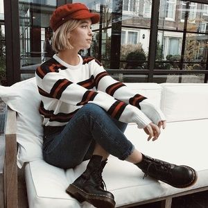 Brandy Melville Striped Sweater